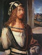 Albrecht Durer Self Portrait with Gloves china oil painting artist